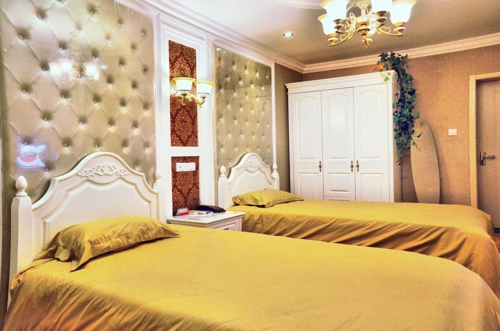 Nafee Hotel Zhenjiang  Rum bild