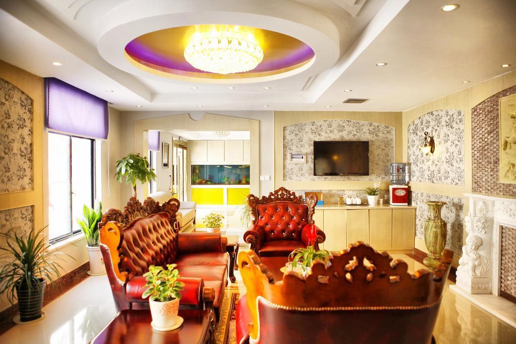 Nafee Hotel Zhenjiang  Exteriör bild