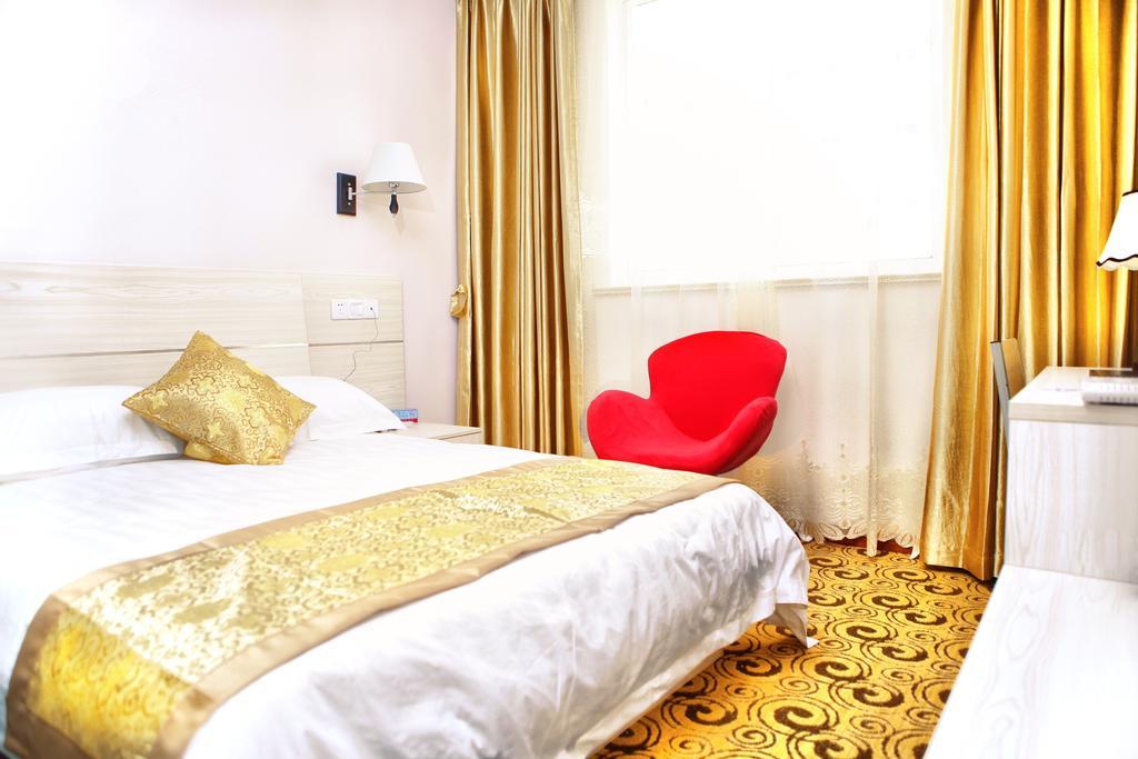 Nafee Hotel Zhenjiang  Rum bild