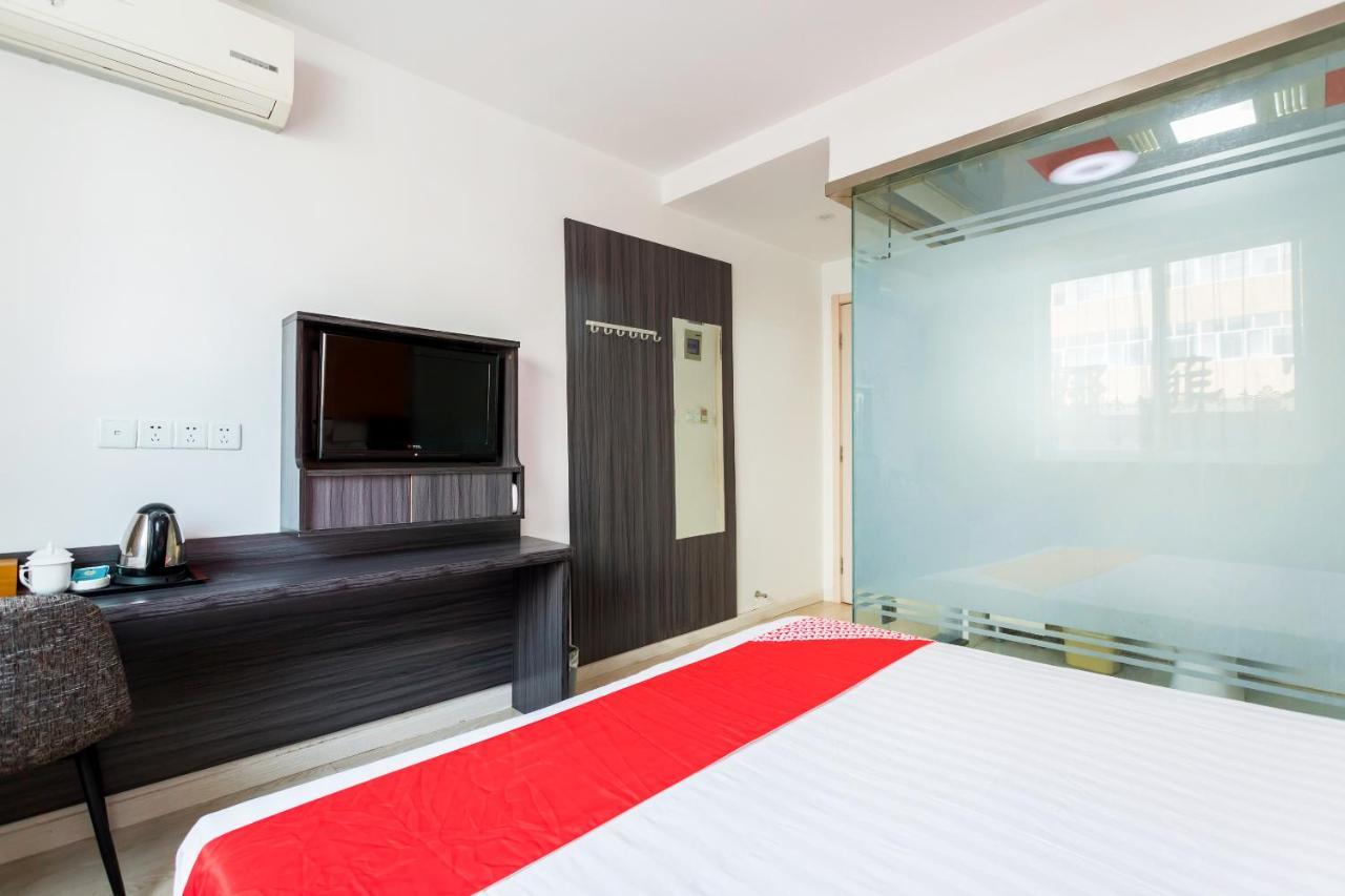 Nafee Hotel Zhenjiang  Exteriör bild